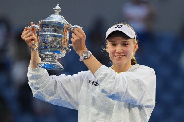 Elena Rybakina wins US Open and claims World No. 1 Ranking