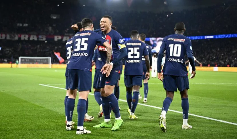 PSG cruise past Nice to reach French Cup semis
