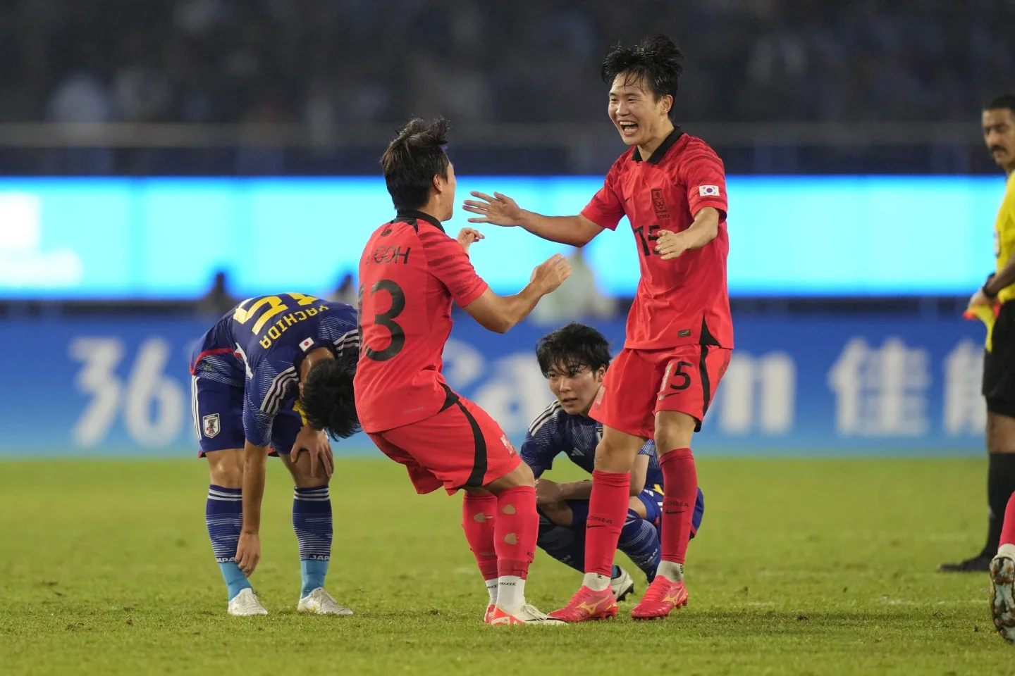 South Korea beat Japan to clinch Gold at Asian Games