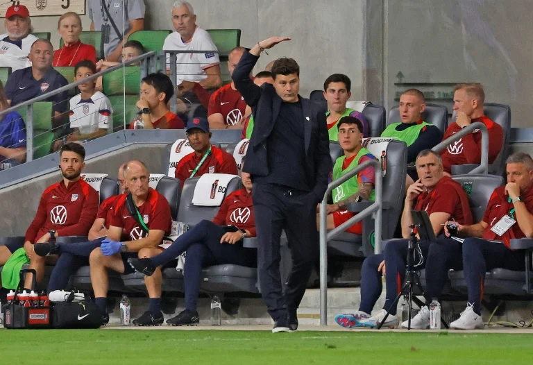 New USA coach Pochettino eager to build squad of players 'desperate to fight'