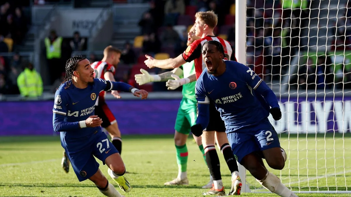 Brentford 2-2 Chelsea: Late Axel Disasi header rescues points for Blues in West London derby