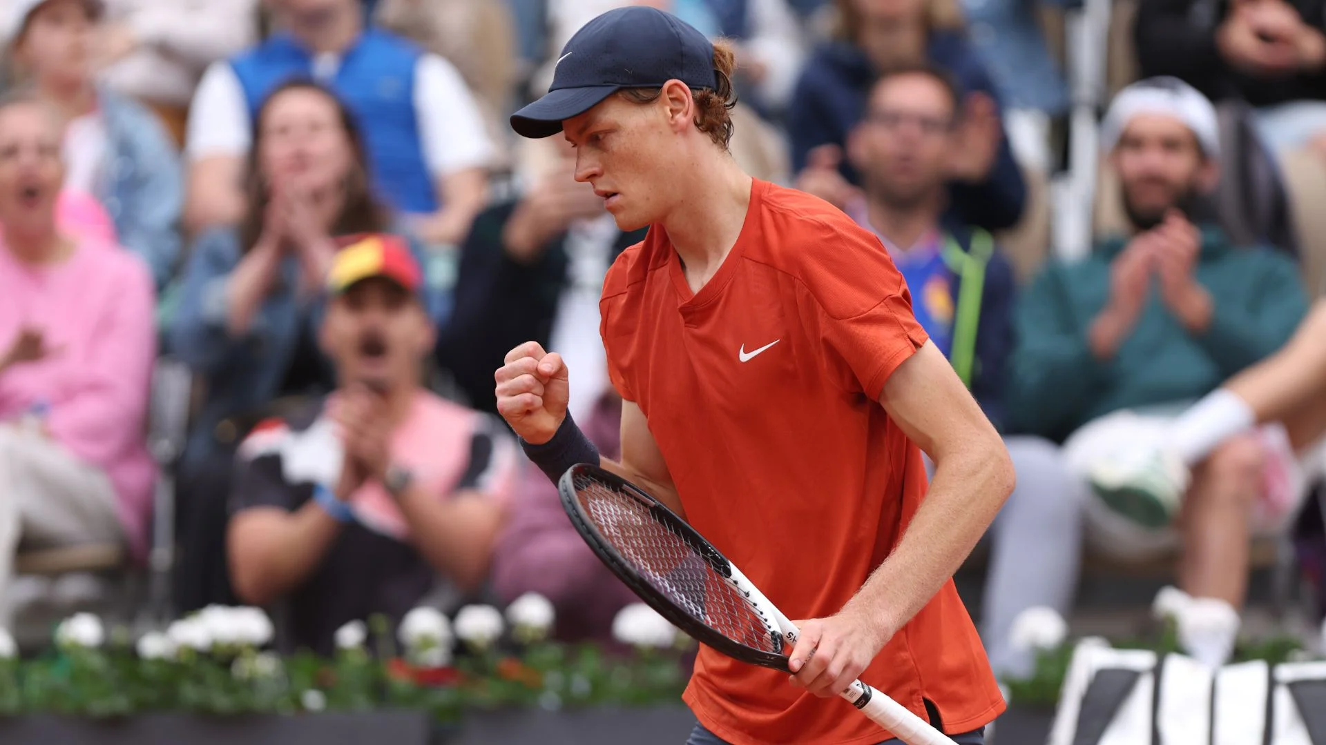 Sinners defeats Eubanks in straight-sets to reach French Open second round
