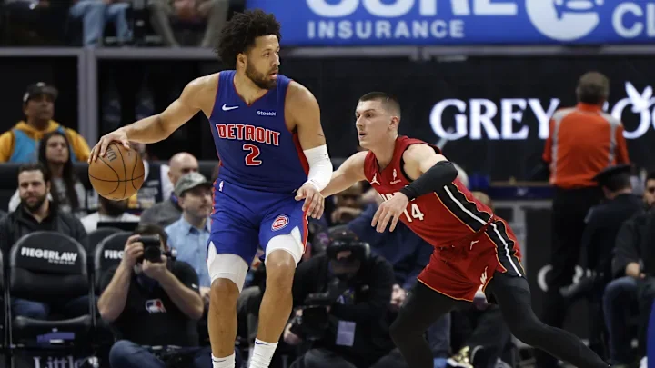 NBA roundup: Cunningham's triple-double powers Pistons to OT victory; Cavs dominate Nets