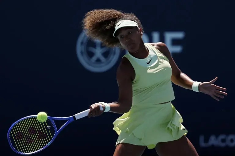 Naomi Osaka survives scare to defeat Yuliia Starodubtseva in Miami first round