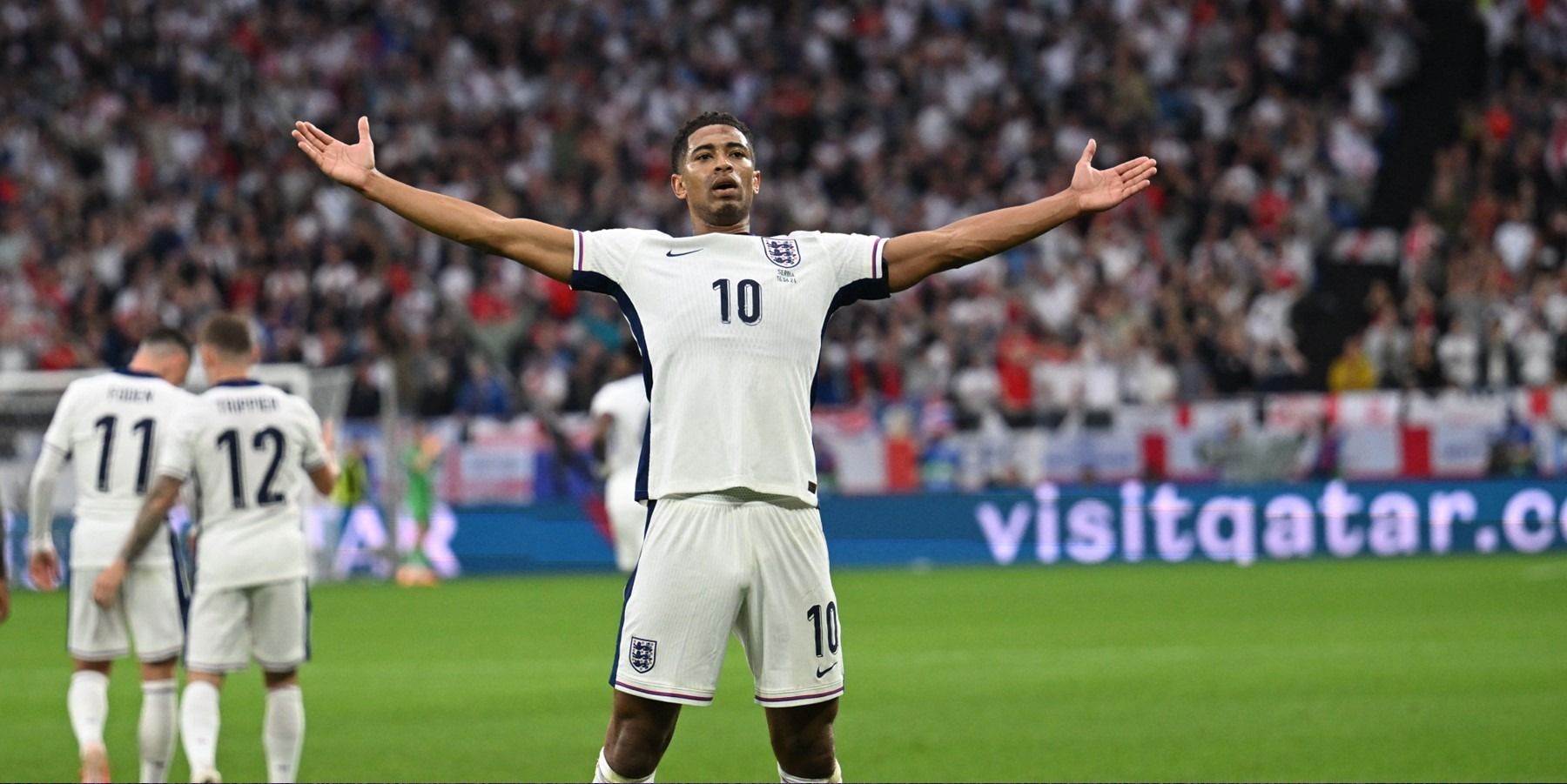 Bellingham heads England to opening Euro victory over Serbia