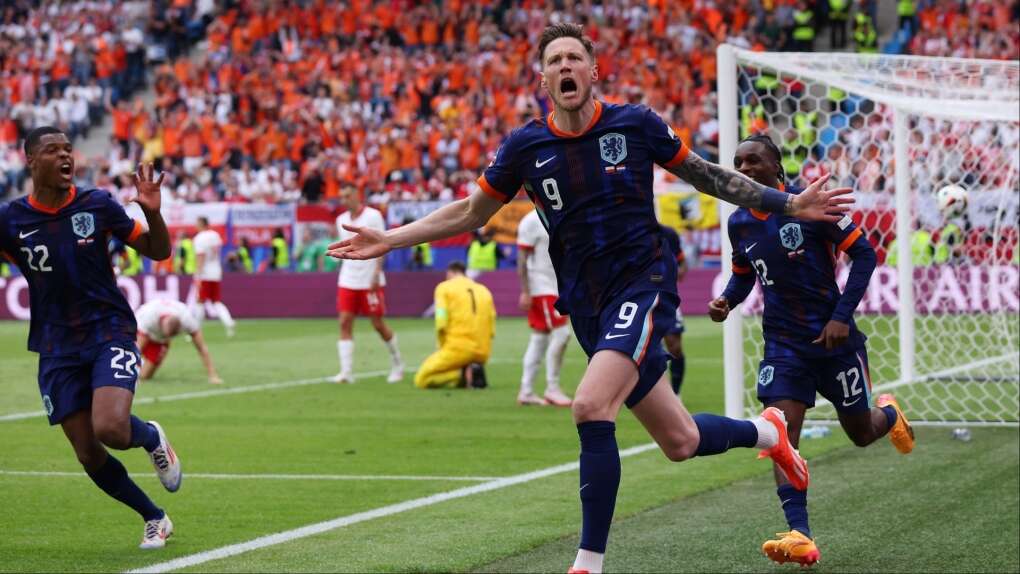 Weghorst scores late to earn Euros opener victory for Netherlands against Poland