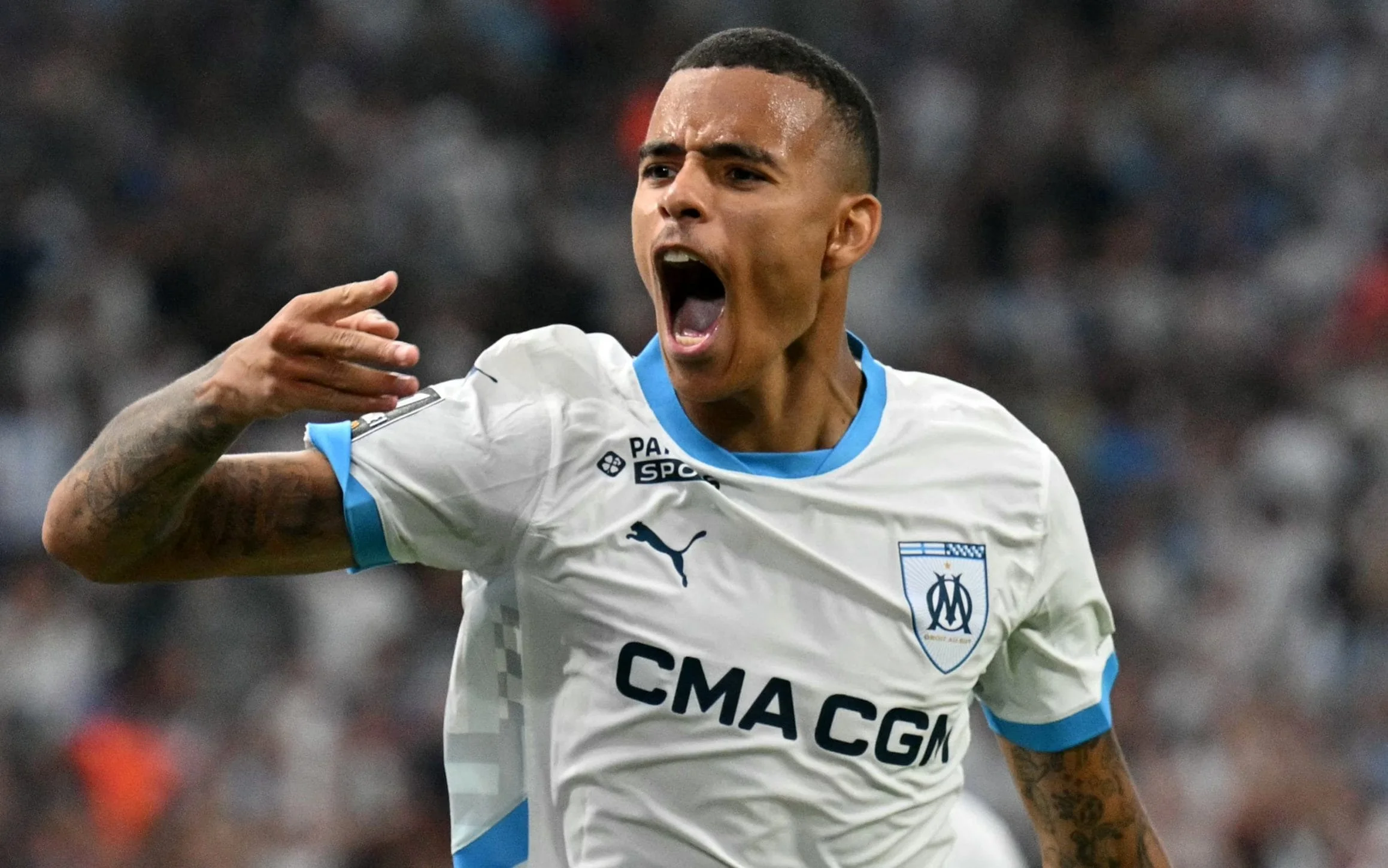 Olympique de Marseille 2-2 Stade de Reims: Marseille rescue point against Reims in entertaining Ligue 1 clash