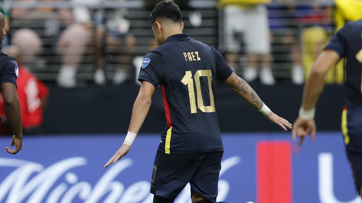 Paez makes his mark at Copa América as Ecuador see off Jamaica