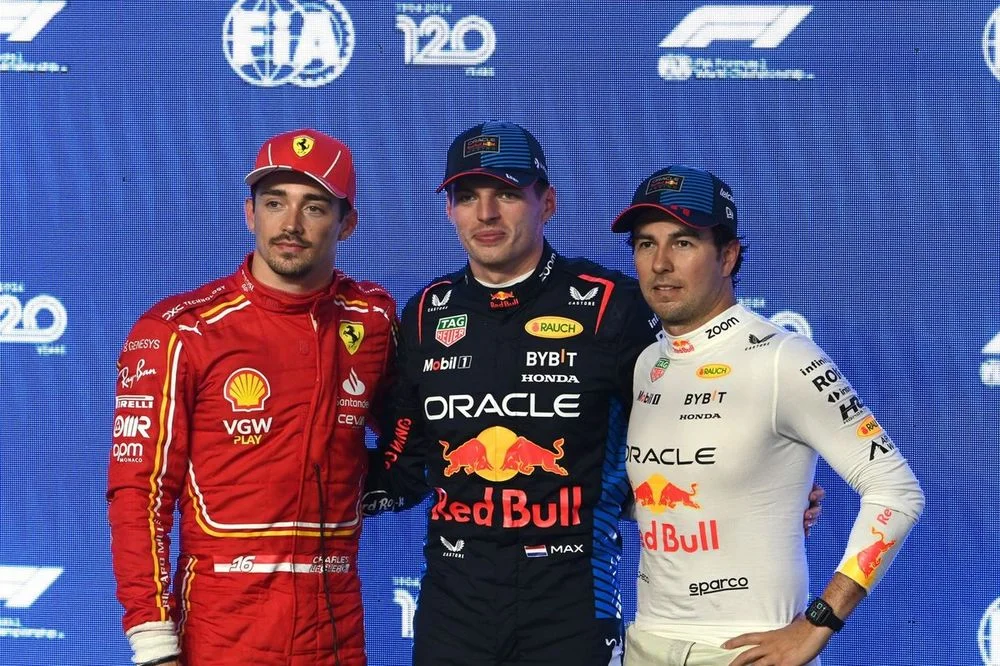 Saudi Arabian GP Qualifying: Verstappen continues perfect start to the season another pole