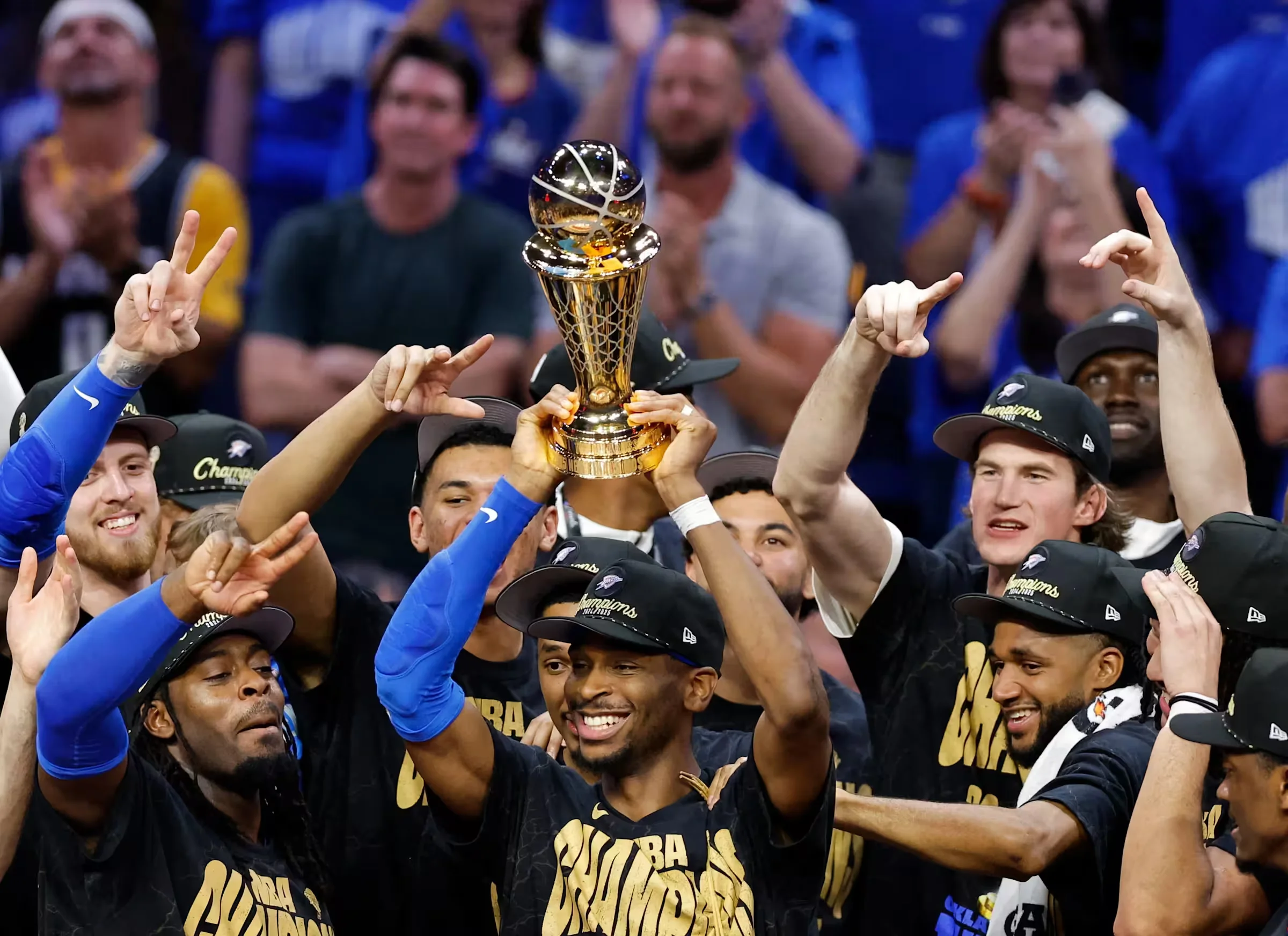 Which team can stop the Thunder? OKC's biggest Playoff threats