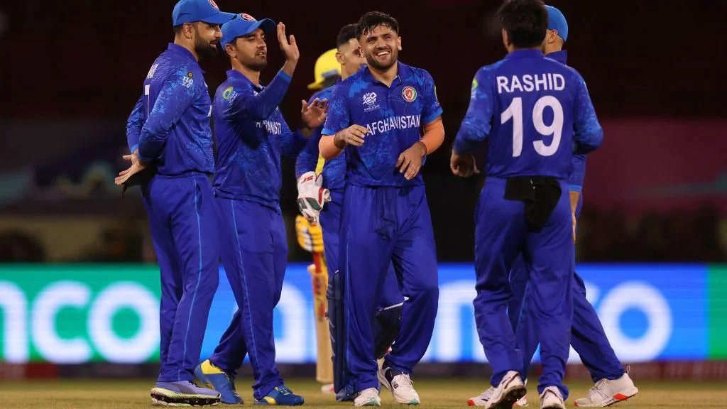 Afghanistan thrash debutants Uganda at T20 World Cup