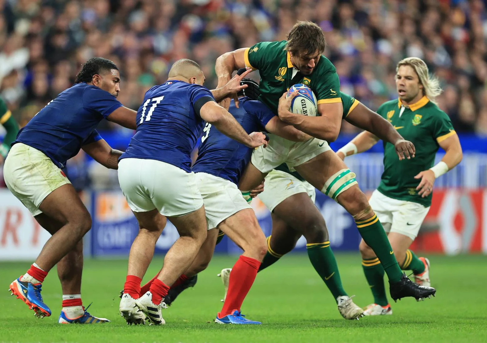 Jean Kleyn's Rugby Journey Turnaround