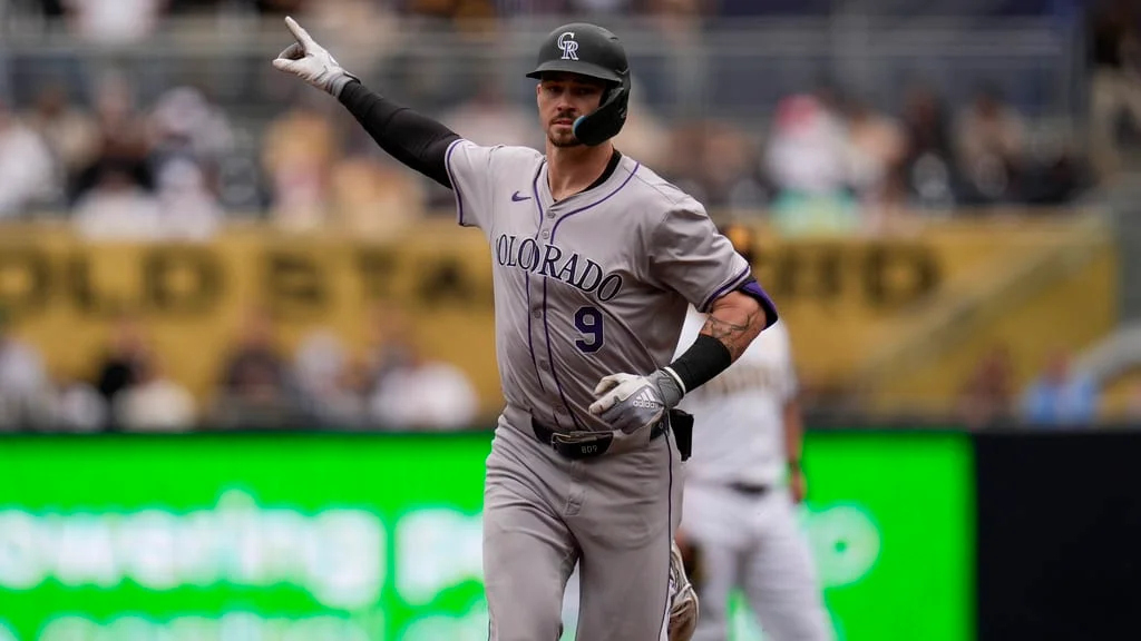 MLB roundup: Rookie Jordan Beck helps Rockies win 7th straight game