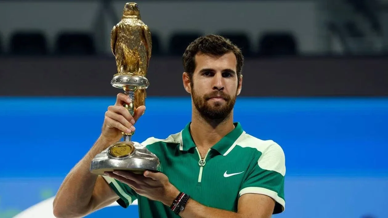 ATP roundup: Karen Khachanov wins Doha championship