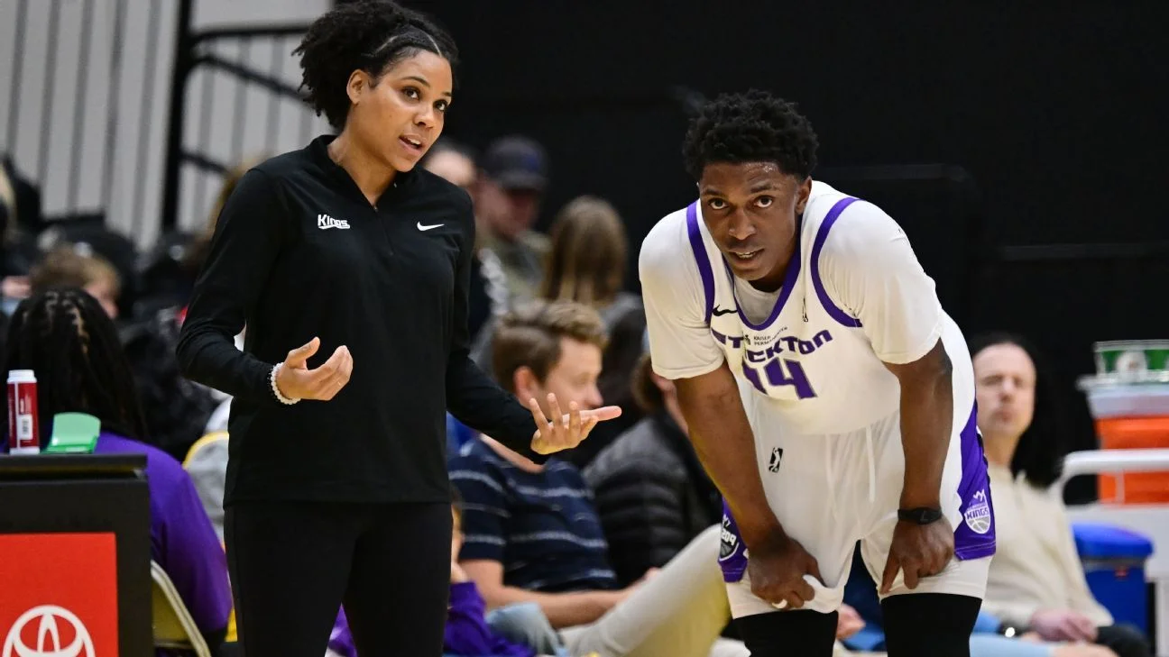 Hornets to interview Lindsey Harding for head-coaching job