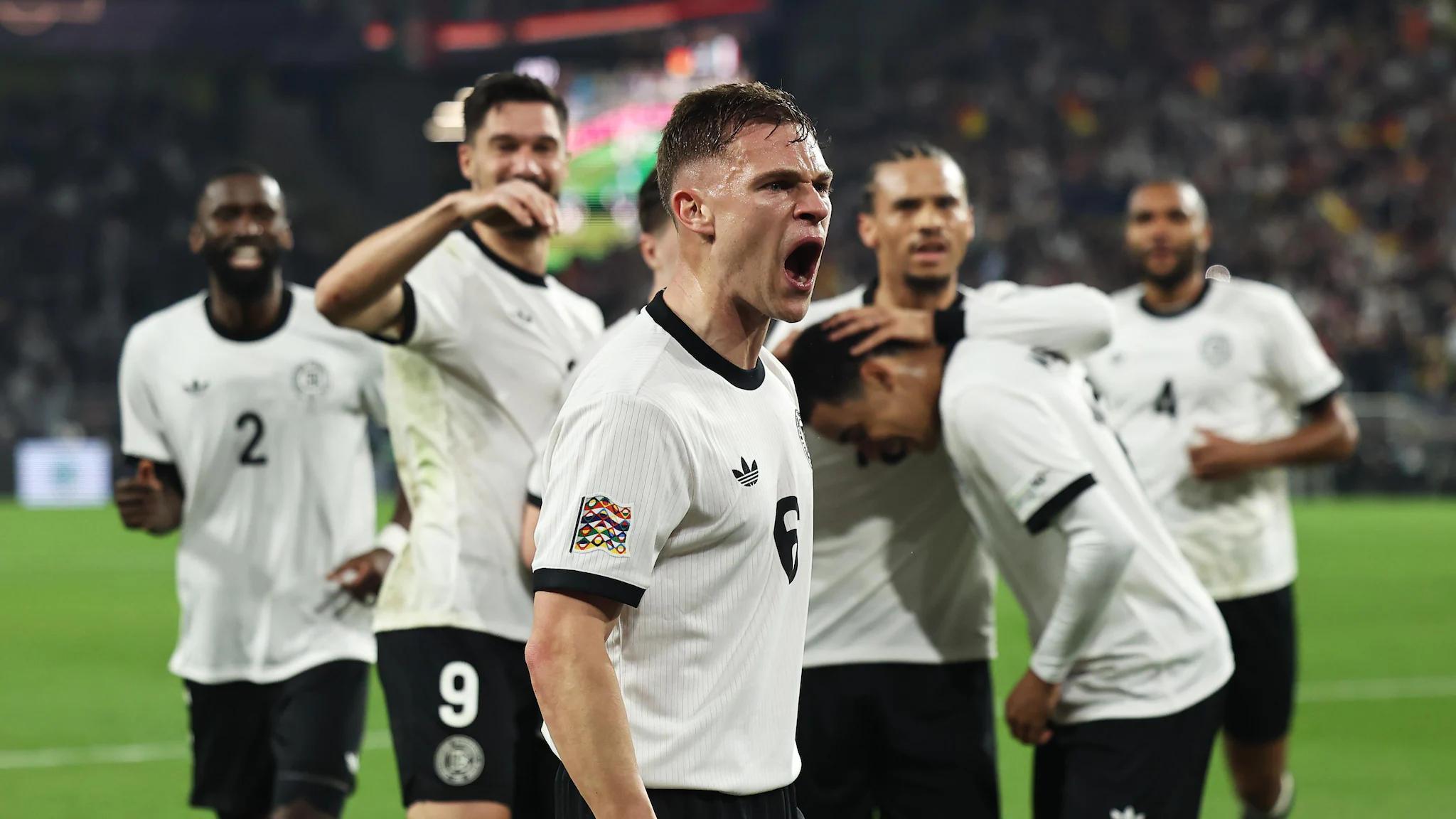 Germany's Nations League record as Klopp era opens in Amsterdam