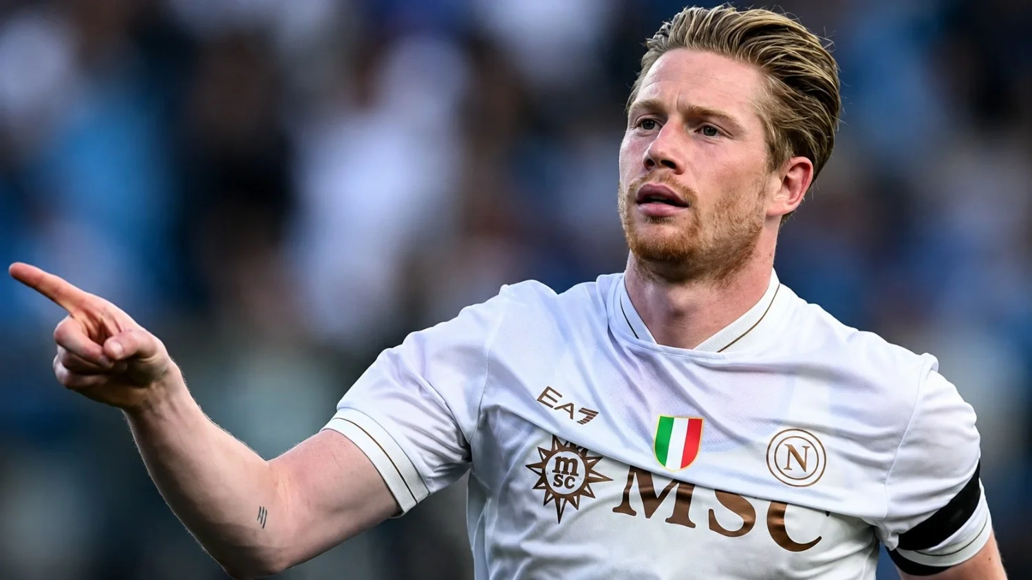 Napoli 6-2 Aris: De Bruyne and Lucca shine in pre-season rout