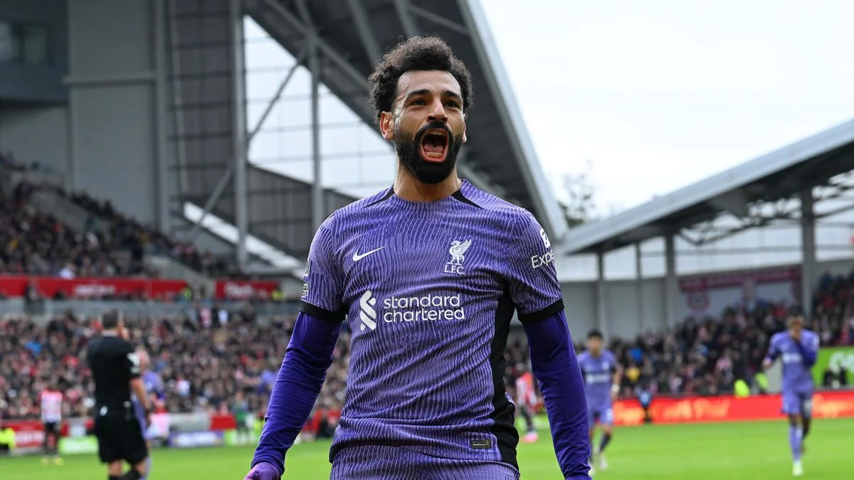 Brentford 1-4 Liverpool: Salah shines on return as Reds brush hosts aside