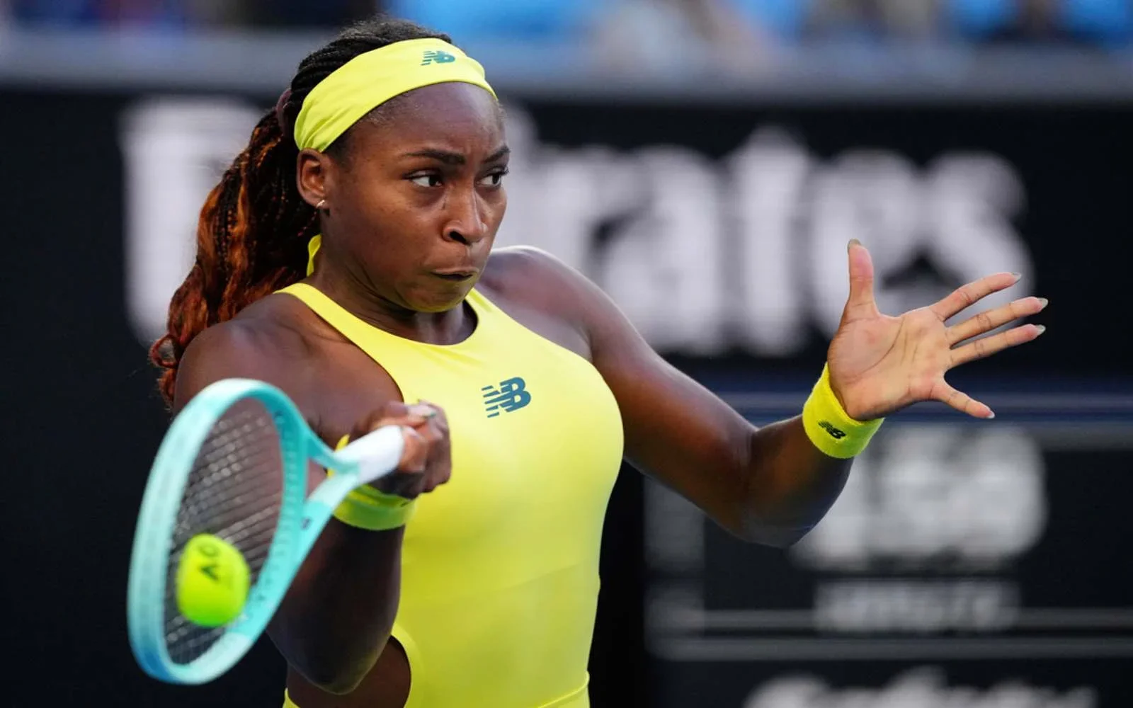 Coco Gauff powers Into Australian Open fourth round with dominant win over Leylah Fernandez
