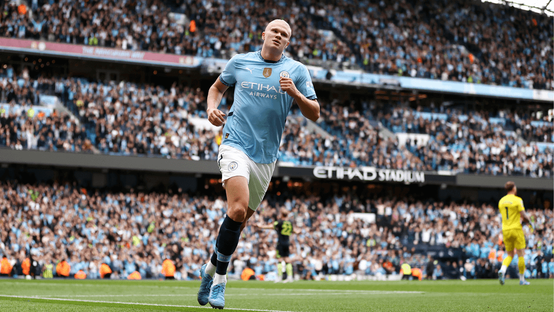 Manchester City 2-1 Brentford: Cityzens maintain 100 per cent record as Haaland downs visitors