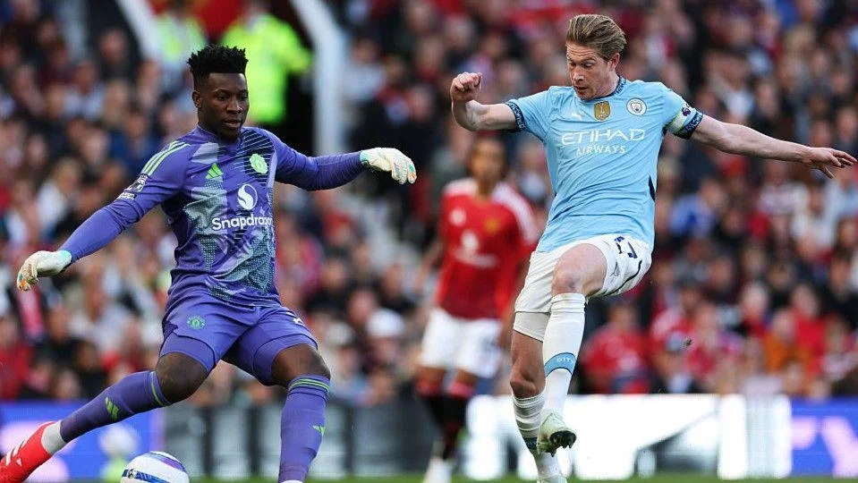 Man United 0-0 Man City: Drab Derby Ends in Stalemate as De Bruyne Bows Out