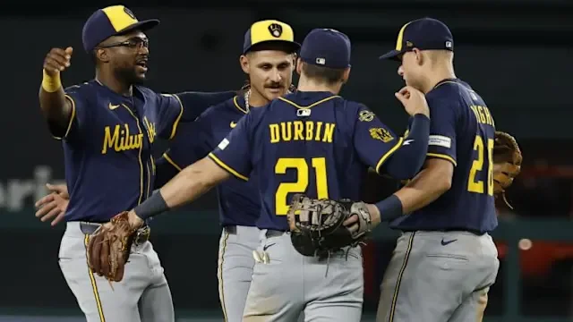 Milwaukee Brewers become first MLB team to reach 70 wins in 2025 season