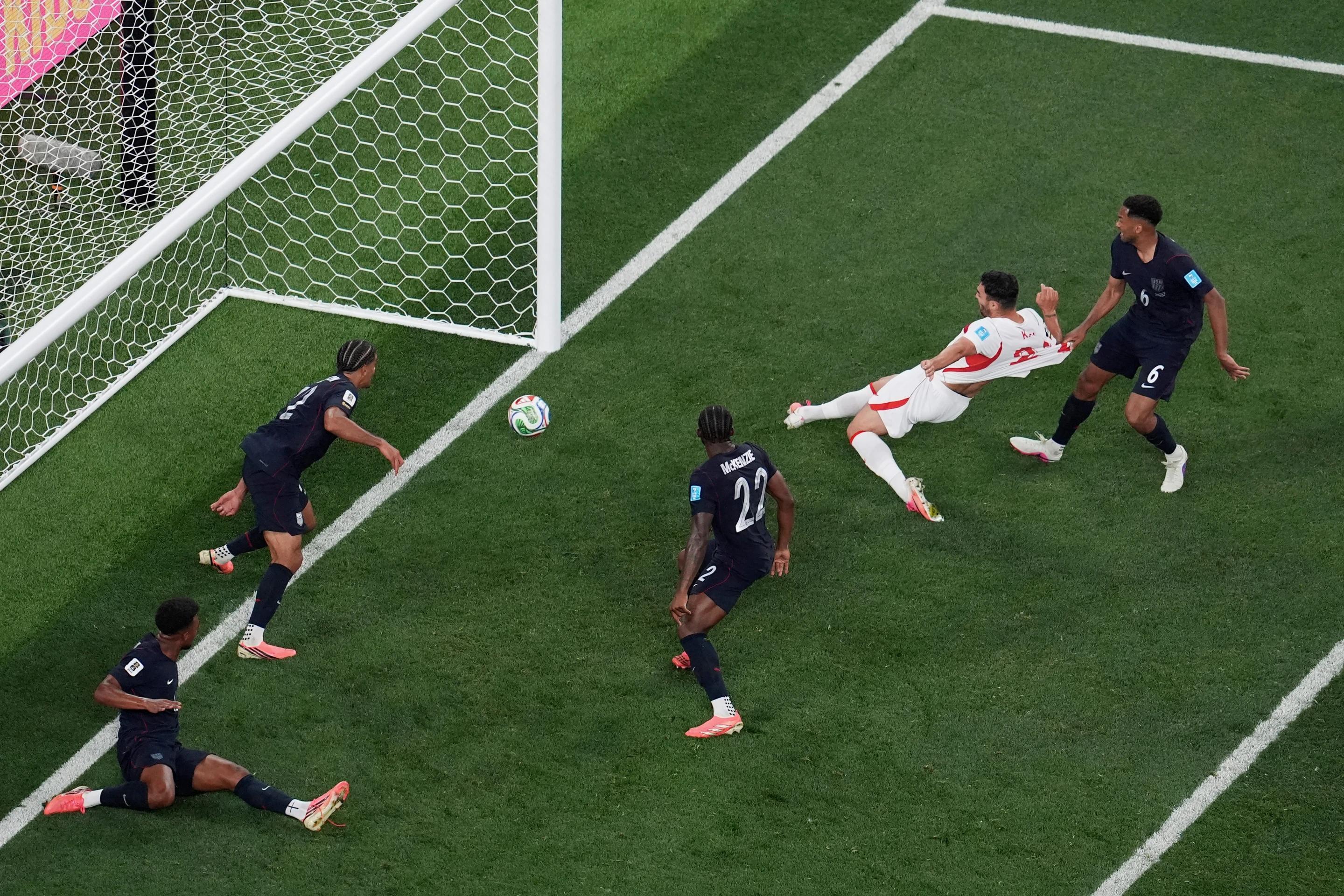 Türkiye stun USA with last-gasp winner despite World Cup elimination