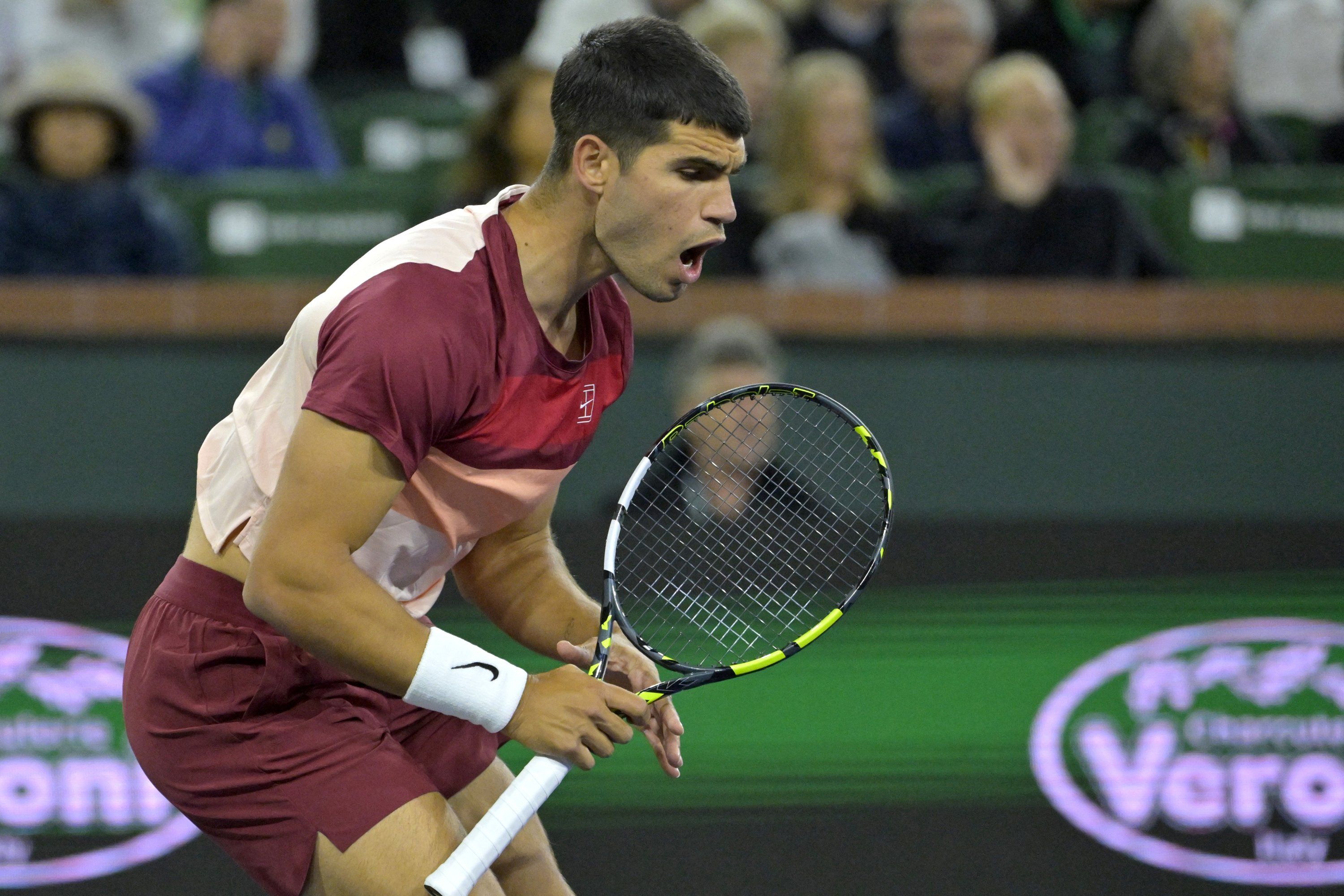 Alcaraz focused on steady improvement over chasing top ranking