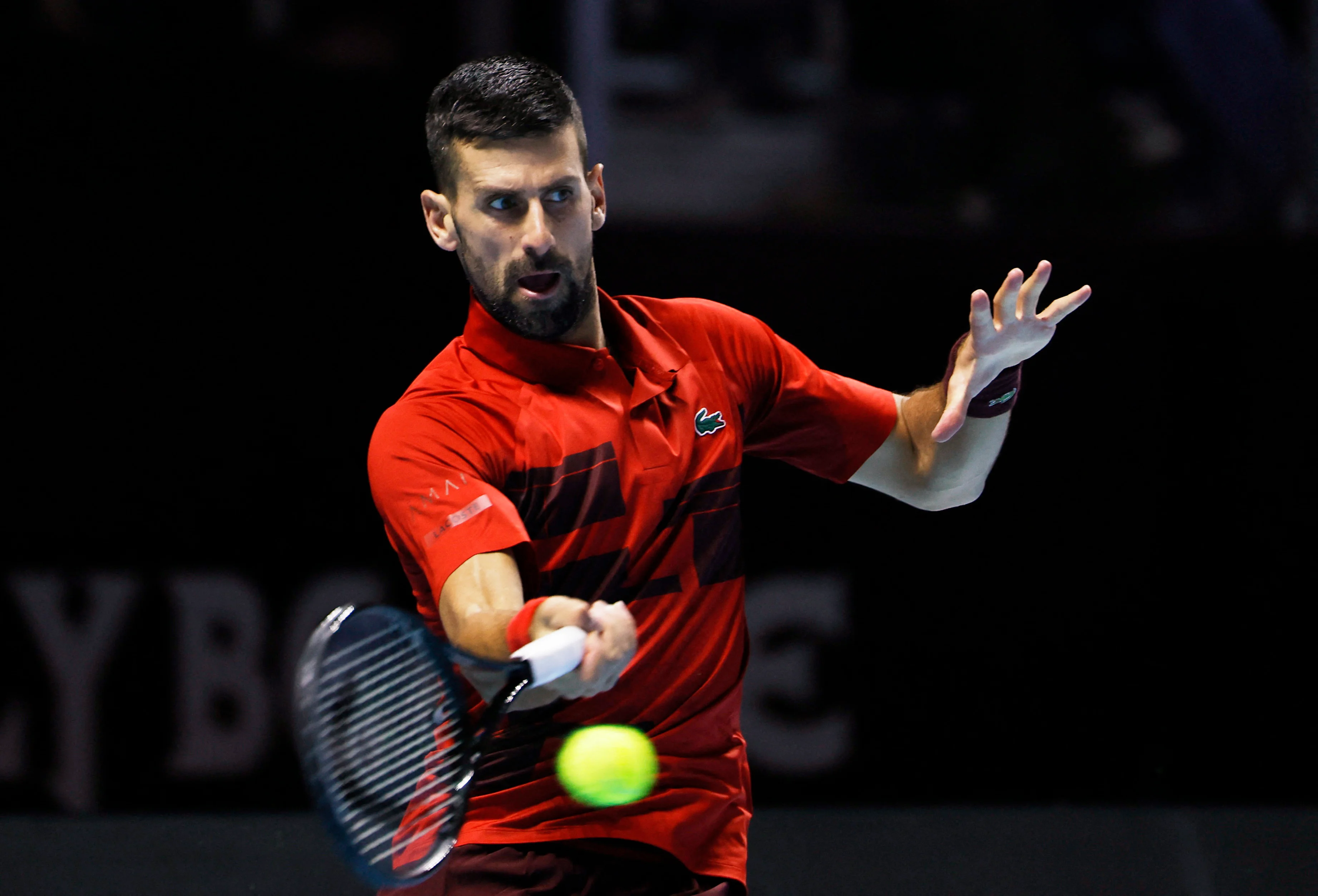 Novak Djokovic withdraws from Paris Masters raising uncertainty over rest of season