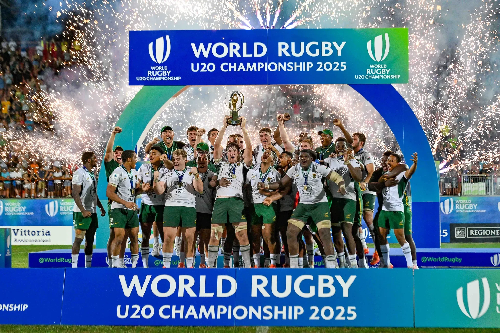 South Africa crowned 2025 World Rugby U20 Champions after beating New Zealand