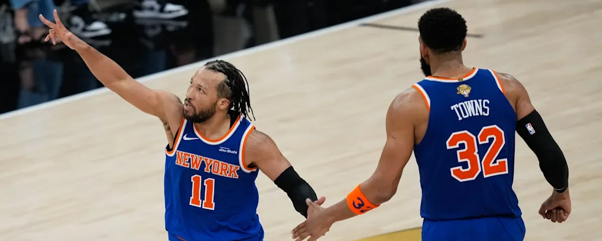 Knicks beat Spurs 105-104 to take 2-0 NBA Finals lead