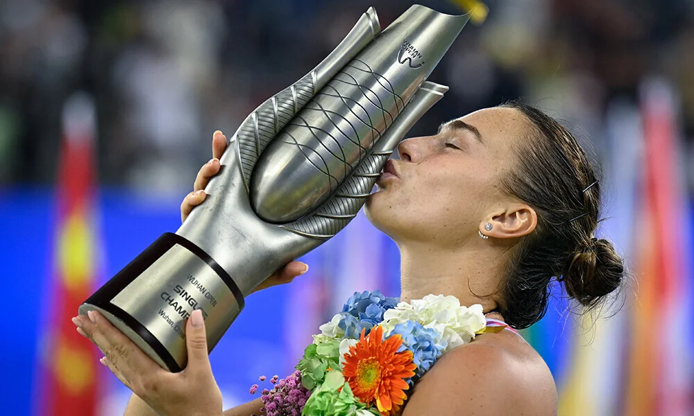  Sabalenka Triumphs Over Local Favorite Zheng to Secure Her Third Wuhan Open Title