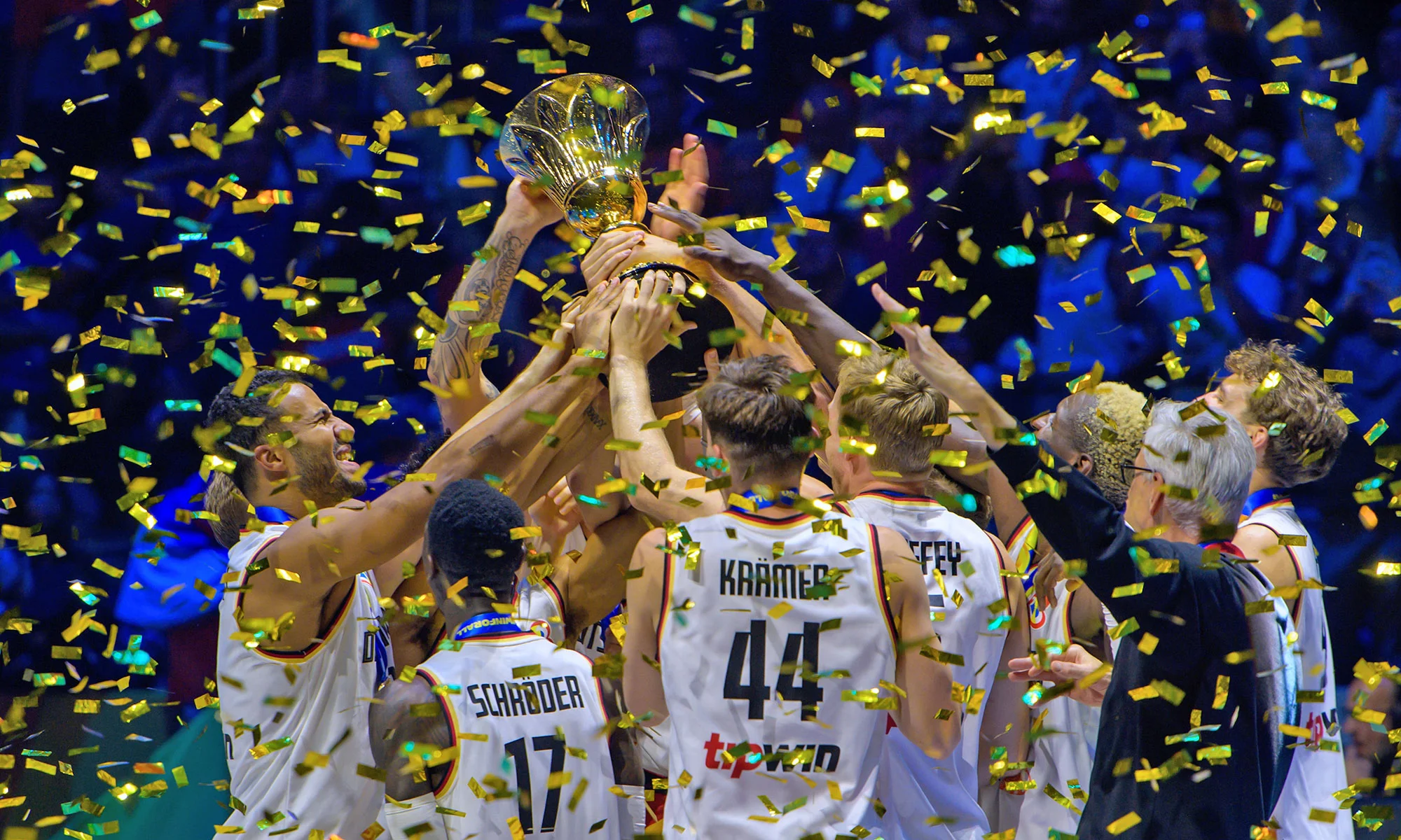 Germany beat Serbia to win FIBA World Cup for the first time