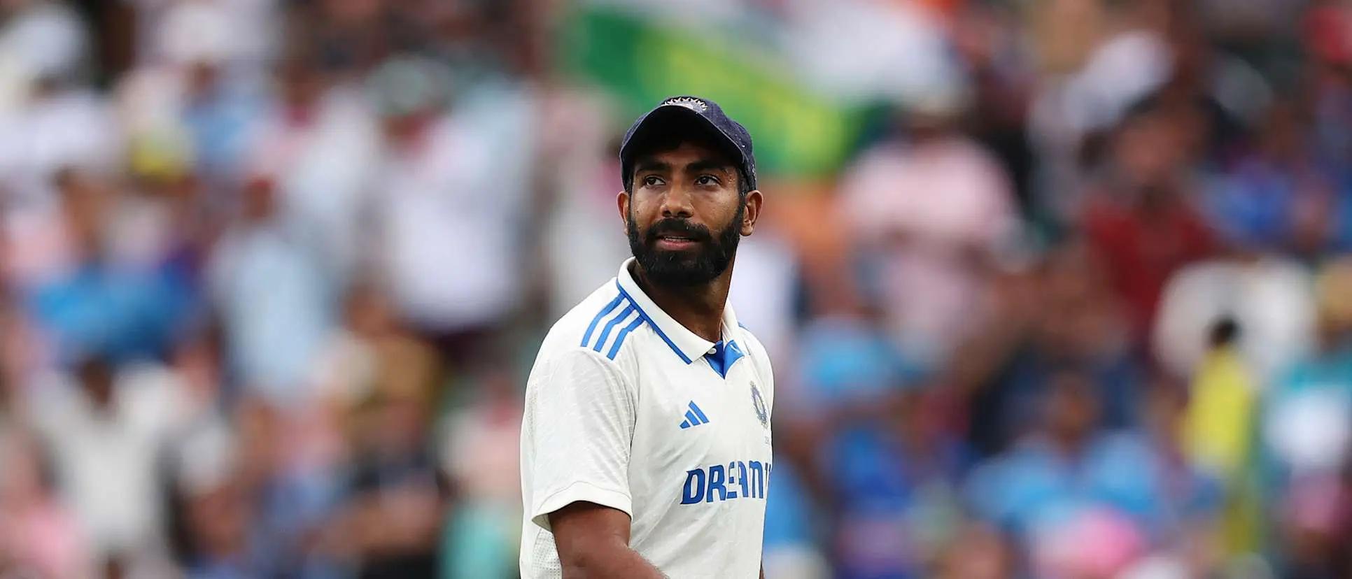 Jasprit Bumrah wins ICC Men’s Test Cricketer of the Year 2024