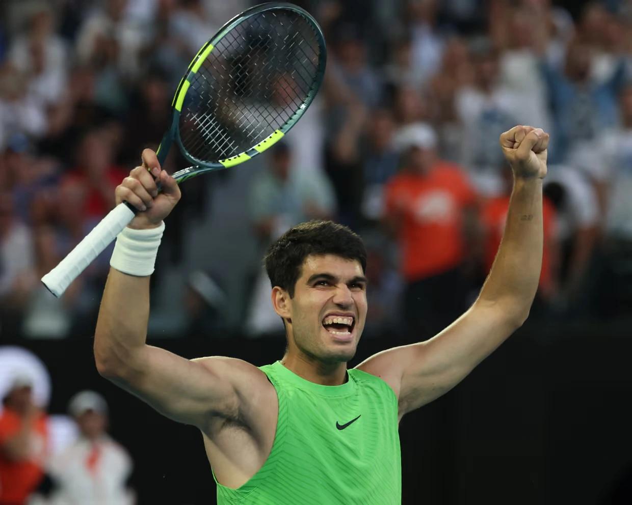 Carlos Alcaraz outlasts Alexander Zverev in 5.5-hour marathon to reach maiden Australian Open Final