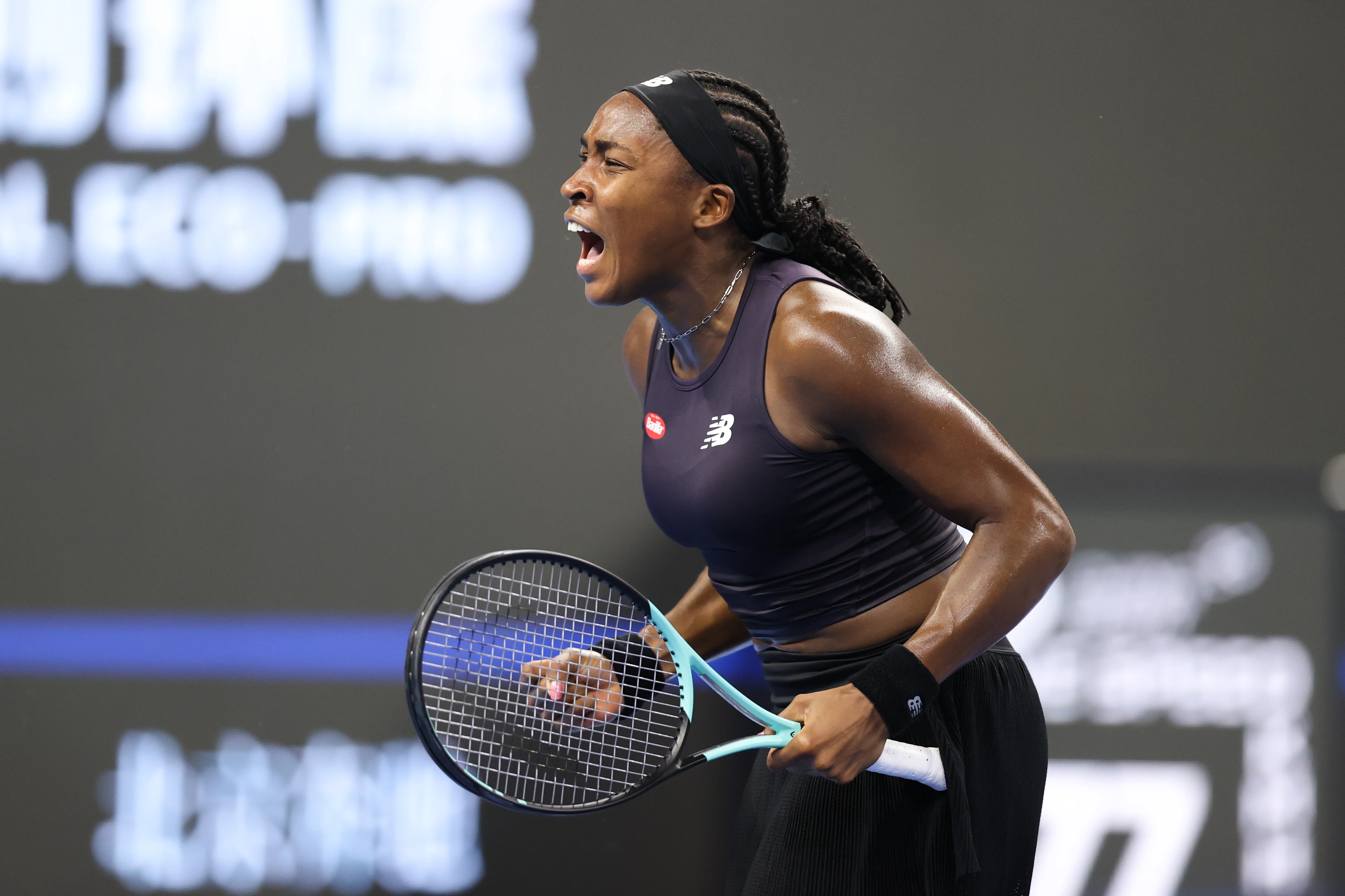 China Open: Gauff sets up semi-final clash with Swiatek, Rybakina knocks out Sabalenka