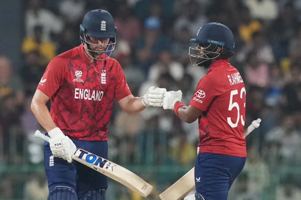 Will Jacks stars as England chase down 160 to beat New Zealand