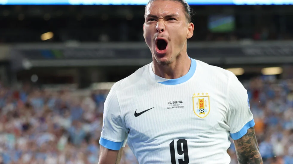 Nunez continues scoring streak as Uruguay make statement win against Bolivia