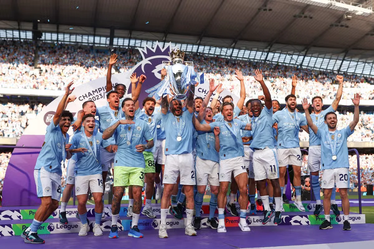 Manchester City 3-1 West Ham United: Foden double seals unprecedented fourth consecutive Premier League title for Cityzens
