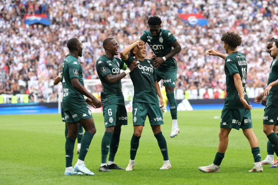 Olympique Lyonnais 0-2 AS Monaco: Monaco makes it two wins from two after convincing victory at Lyon