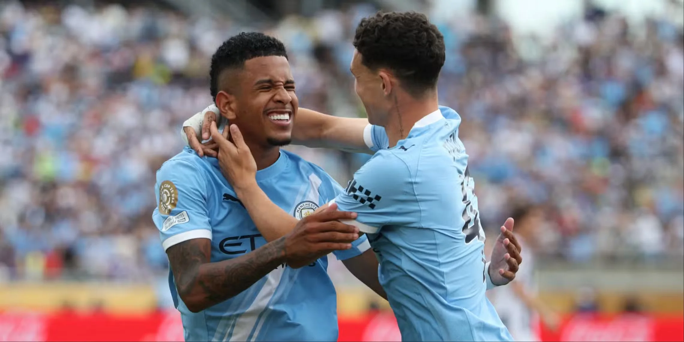 Manchester City thrash Juventus to clinch top spot in Group G Club World Cup