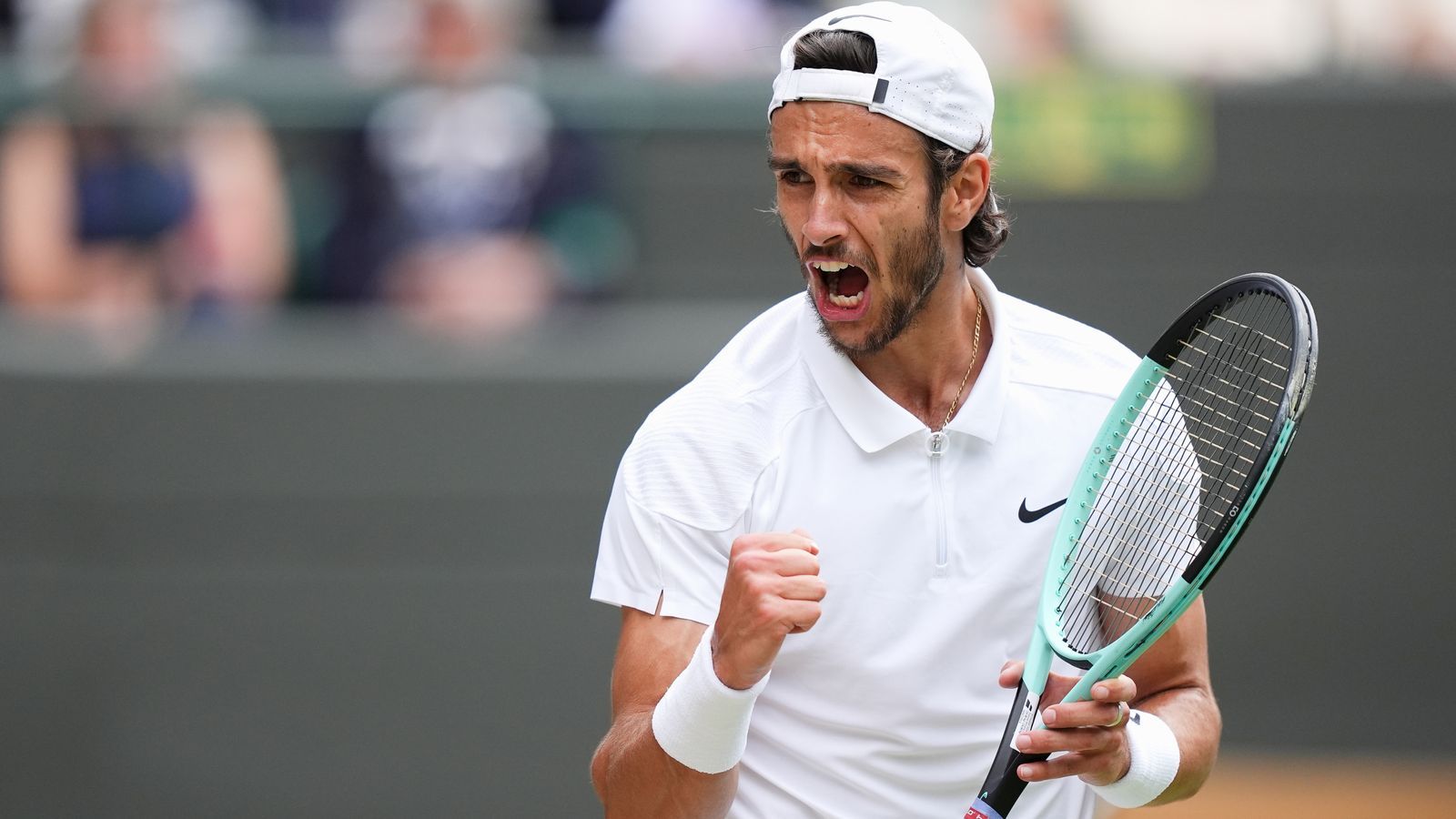 Lorenzo Musetti beats Taylor Fritz to make maiden Grand Slam semi-final at Wimbledon