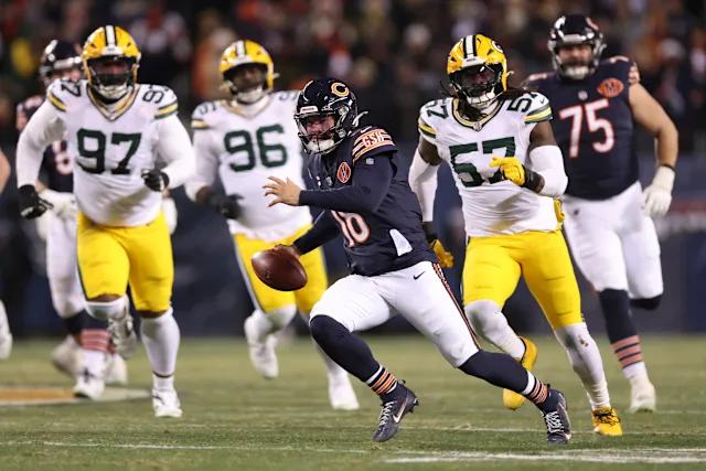 Chicago Bears stun Packers in overtime thriller