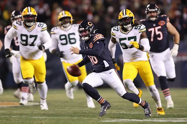 Chicago Bears stun Packers in overtime thriller