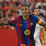 Barcelona beat Sevilla 3-1 as Raphinha hits second hat-trick