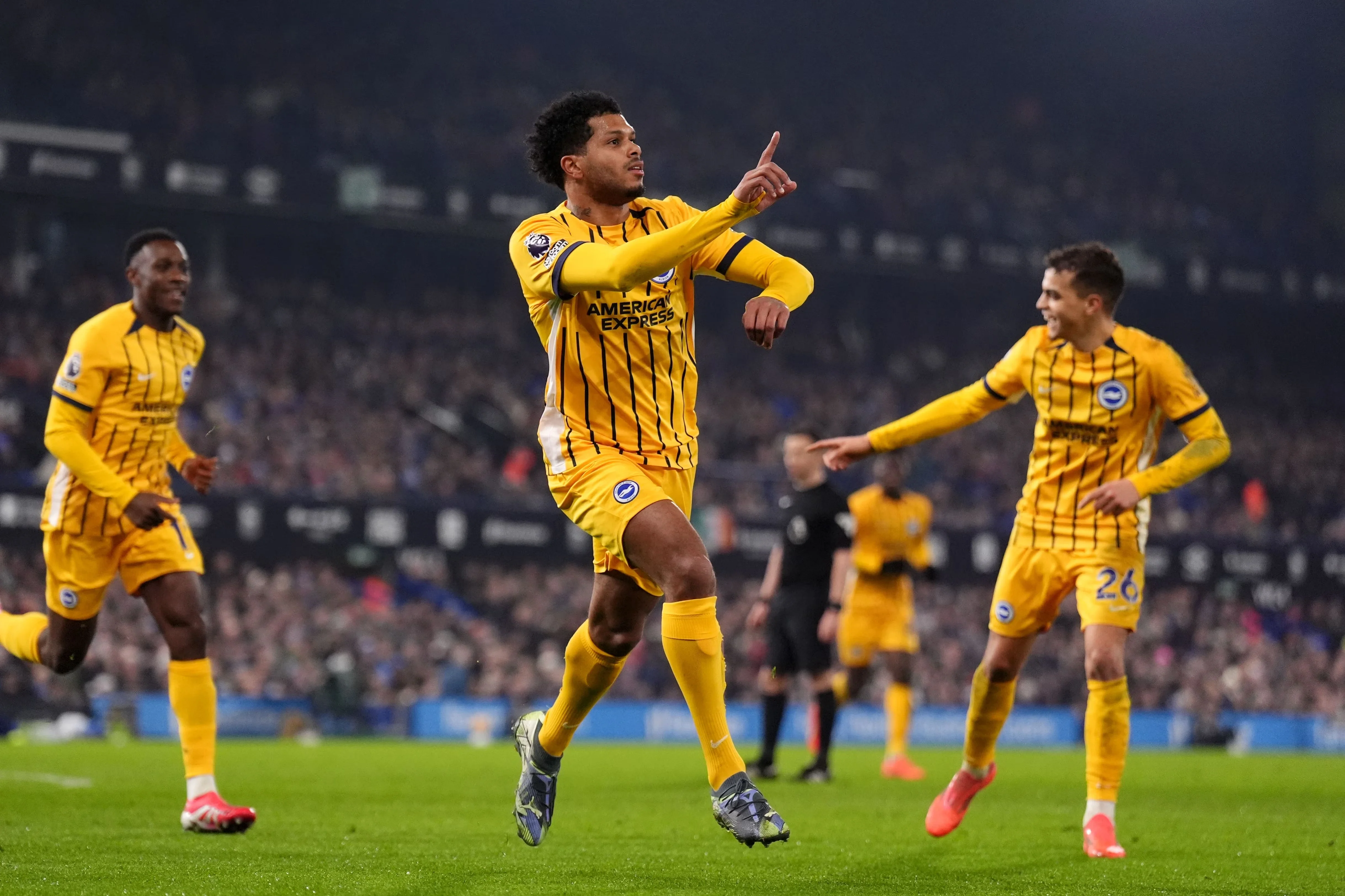 Ipswich Town 0-2 Brighton: Seagulls defeat Tractor Boys to end winless run