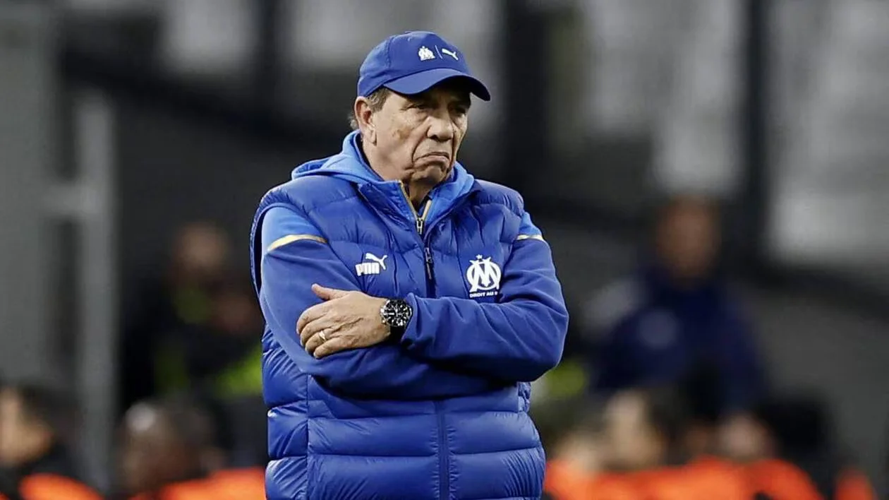 Marseille manager Gasset announces retirement