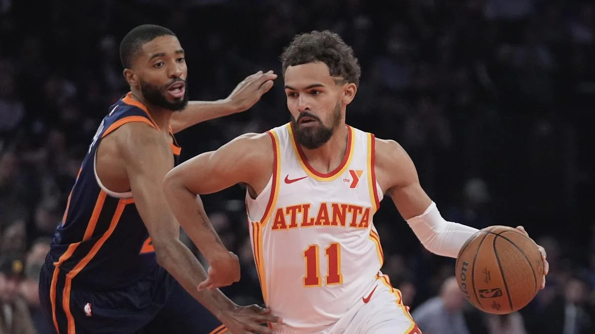 NBA roundup: Hawks see off Knicks, Rockets stun Warriors