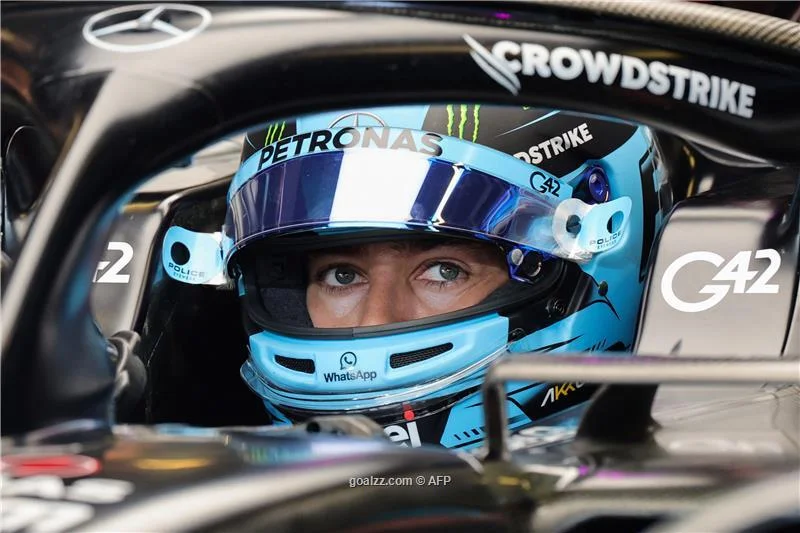 Russell fastest as Verstappen struggles during final practice of F1 season