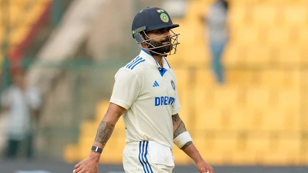 New Zealand's Ravindra shines with a century as Kohli's late dismissal hampers India's comeback efforts